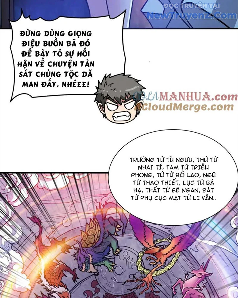 Phệ Thần Kỷ Chapter 126 - Trang 2