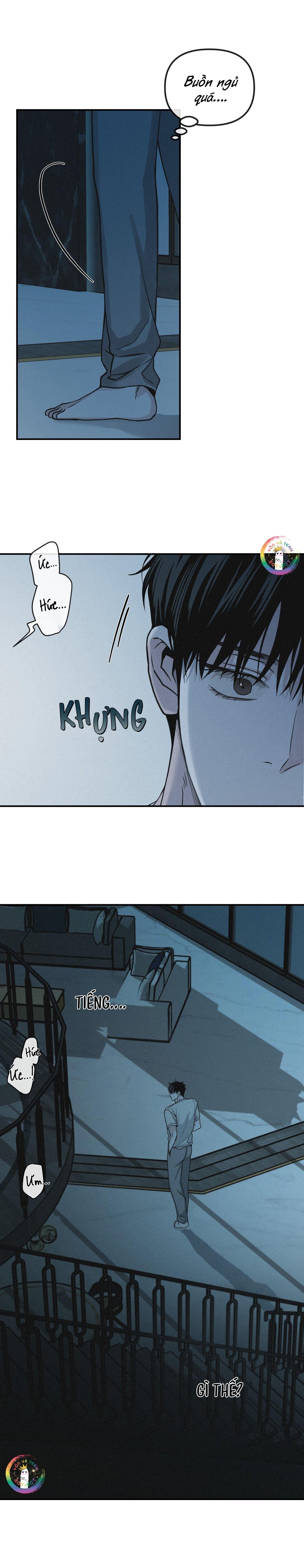 Hình Chiếu Chapter 37 - Trang 3