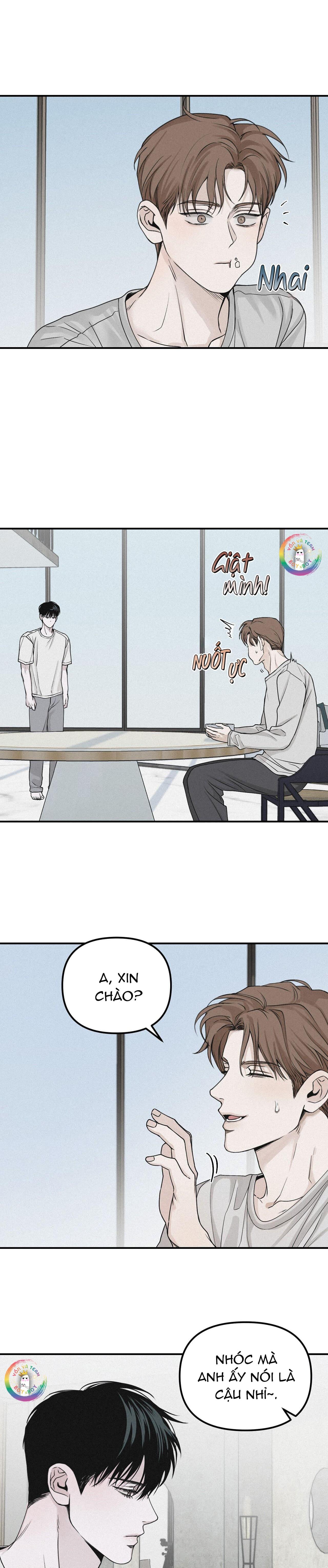 Hình Chiếu Chapter 37 - Trang 3