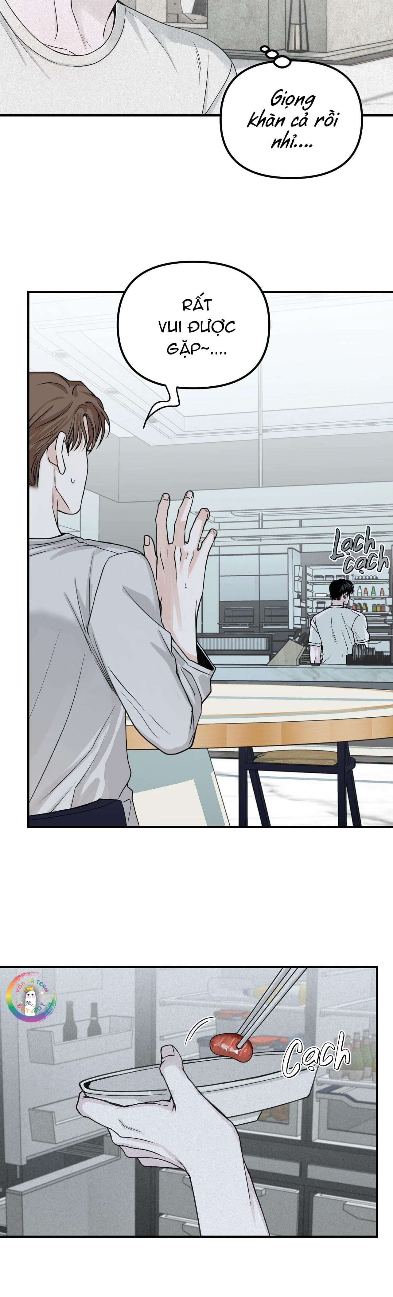 Hình Chiếu Chapter 37 - Trang 3