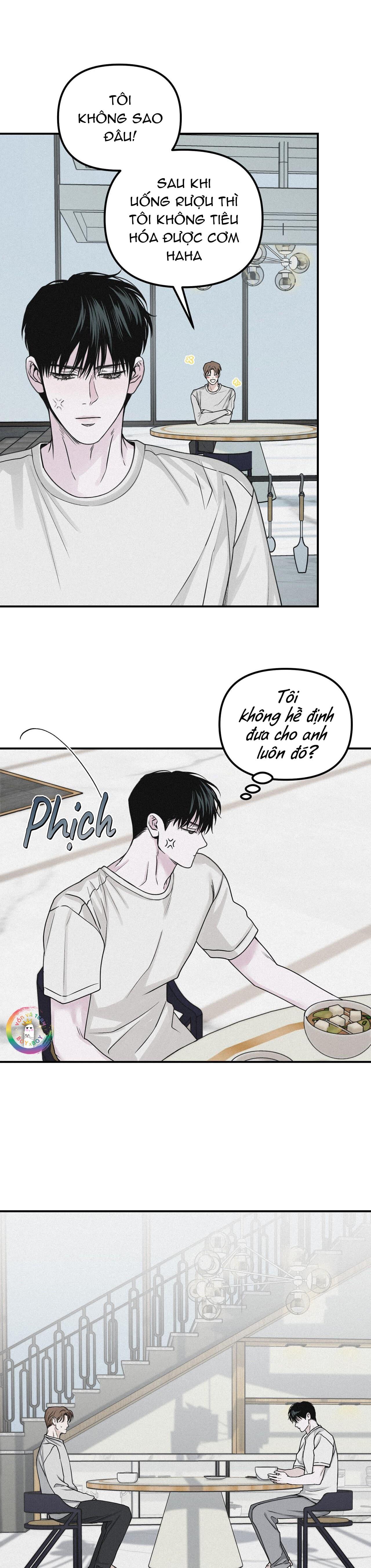 Hình Chiếu Chapter 37 - Trang 3