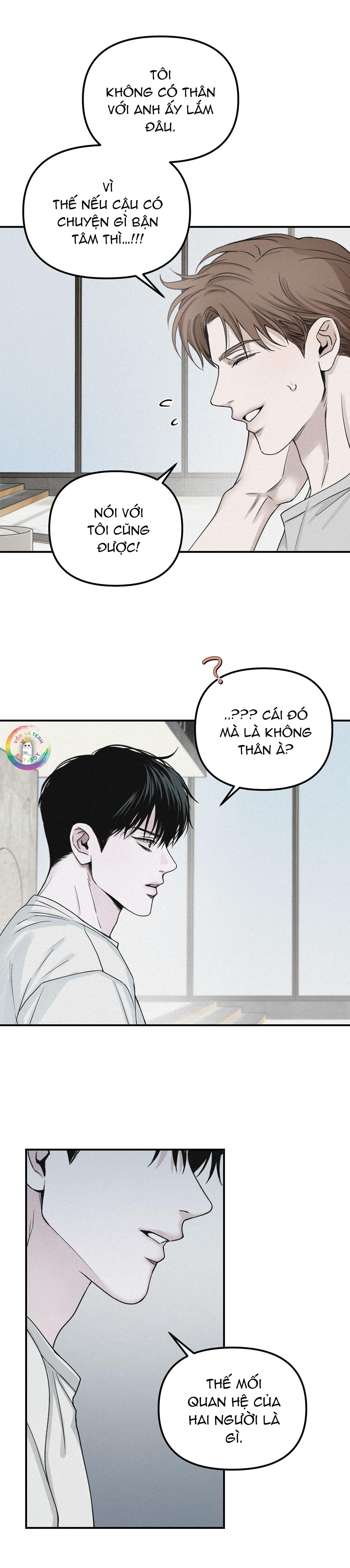 Hình Chiếu Chapter 37 - Trang 3