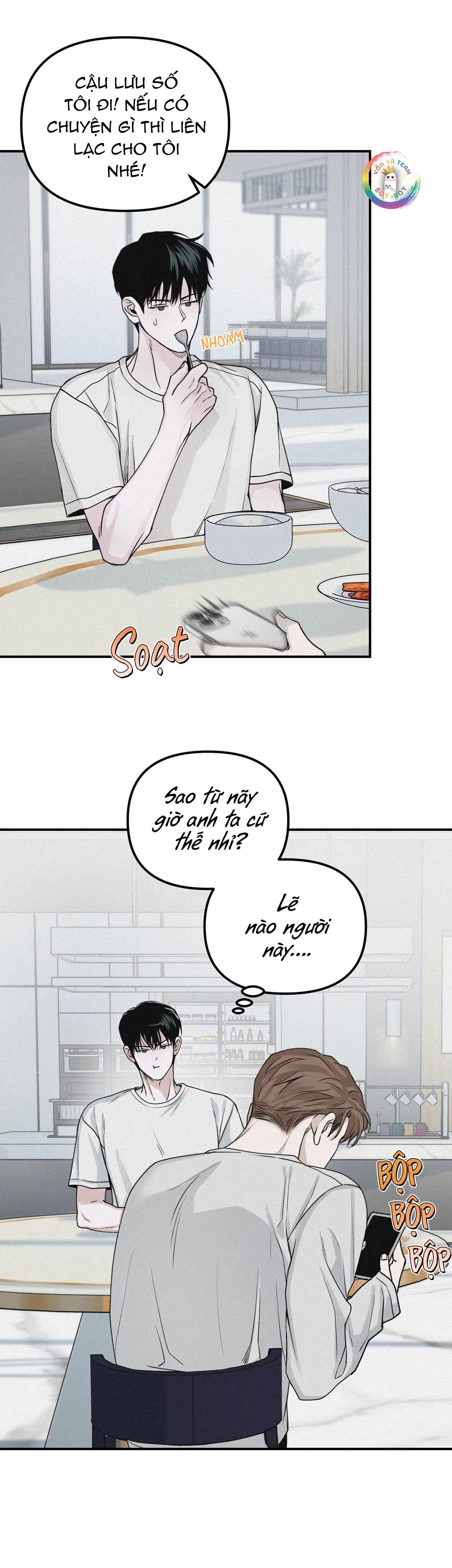 Hình Chiếu Chapter 37 - Trang 3