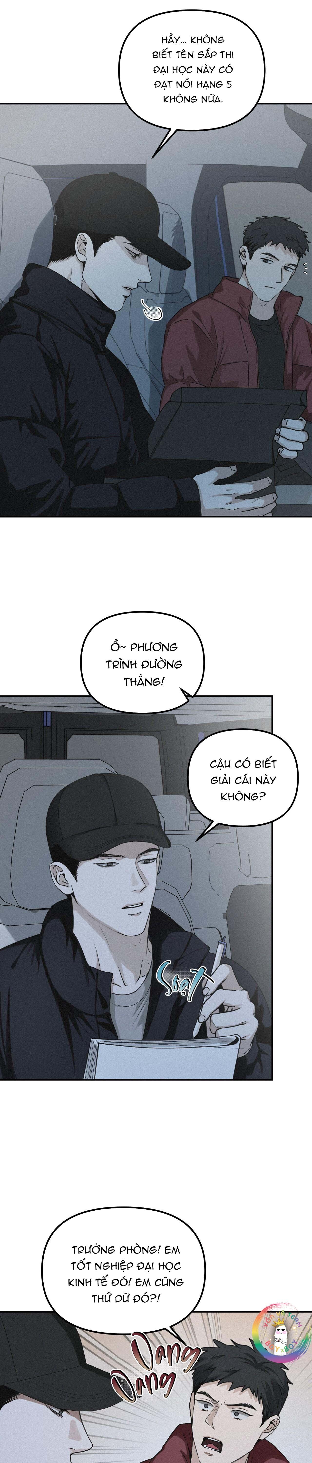 Hình Chiếu Chapter 48 - Trang 3
