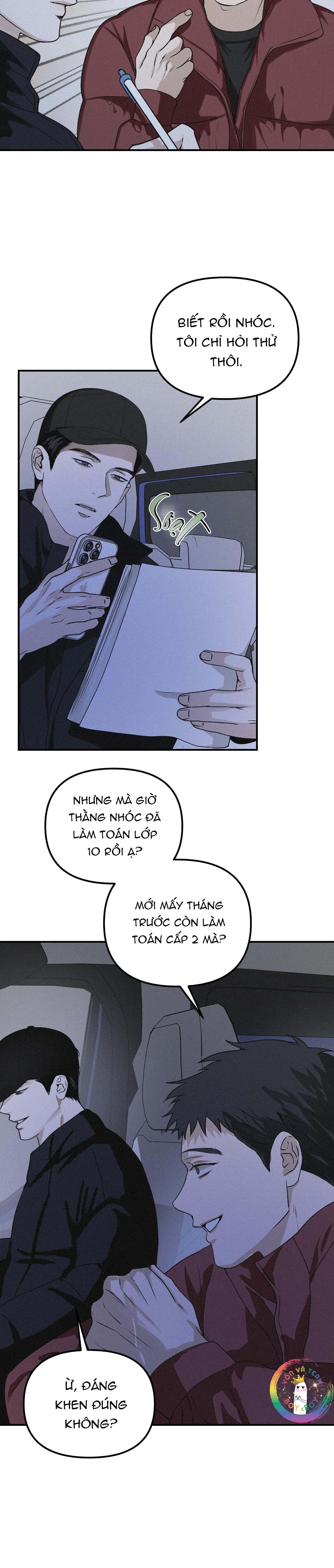 Hình Chiếu Chapter 48 - Trang 3