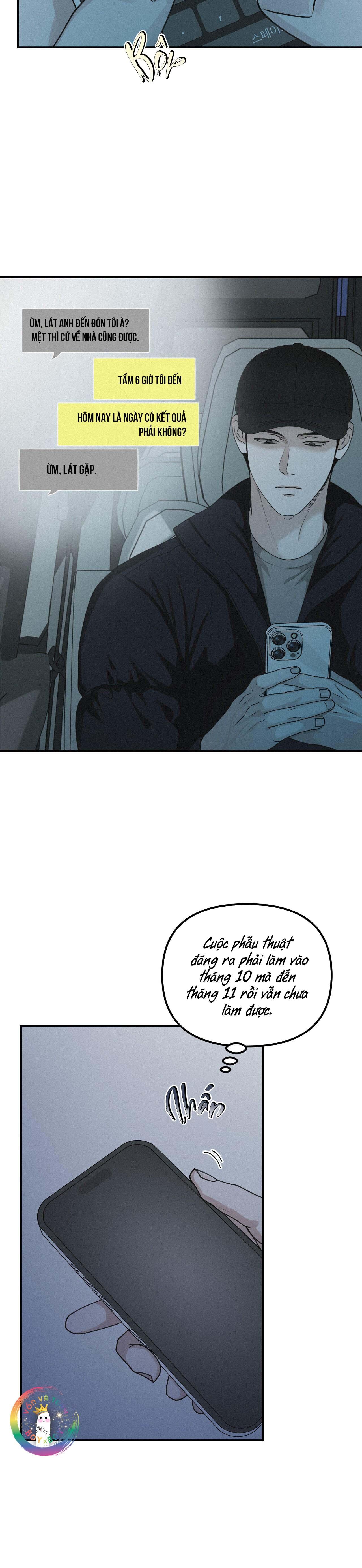 Hình Chiếu Chapter 48 - Trang 3