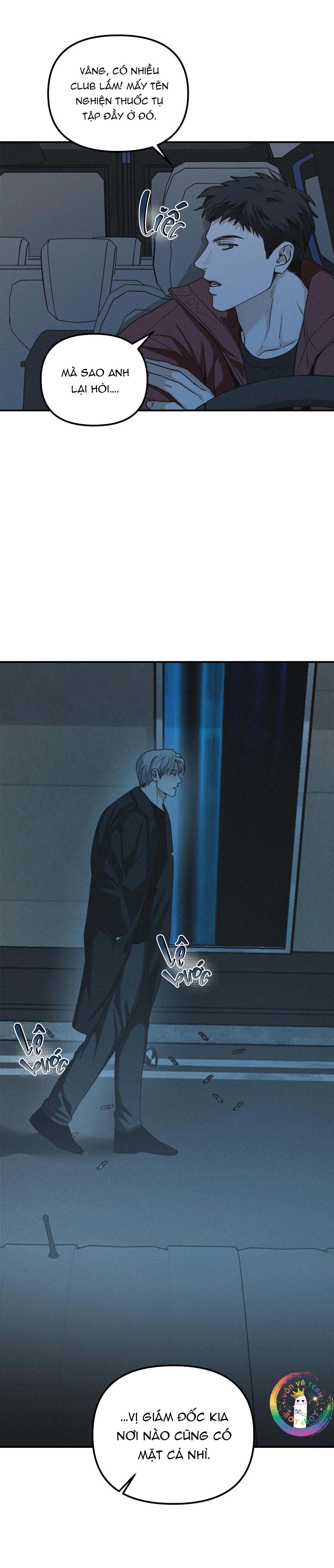 Hình Chiếu Chapter 48 - Trang 3