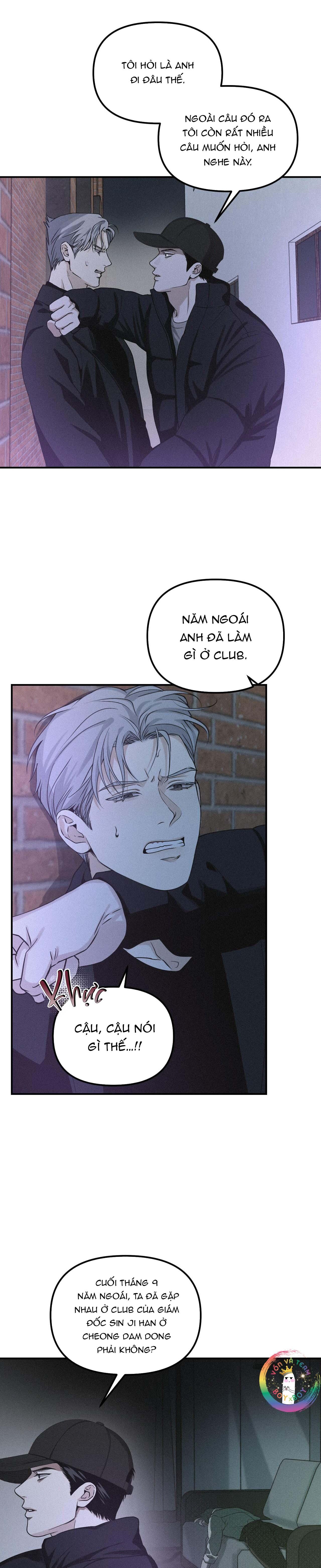 Hình Chiếu Chapter 48 - Trang 3