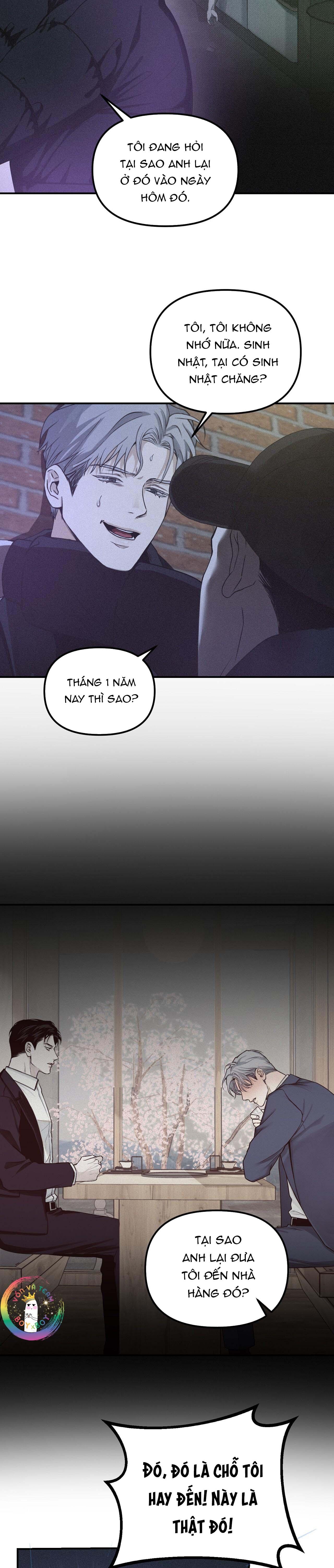 Hình Chiếu Chapter 48 - Trang 3
