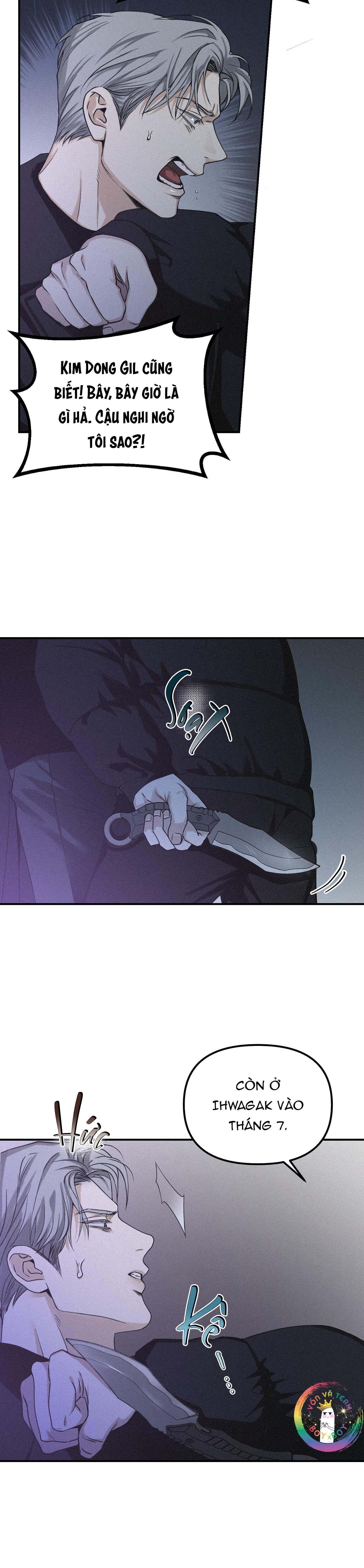 Hình Chiếu Chapter 48 - Trang 3