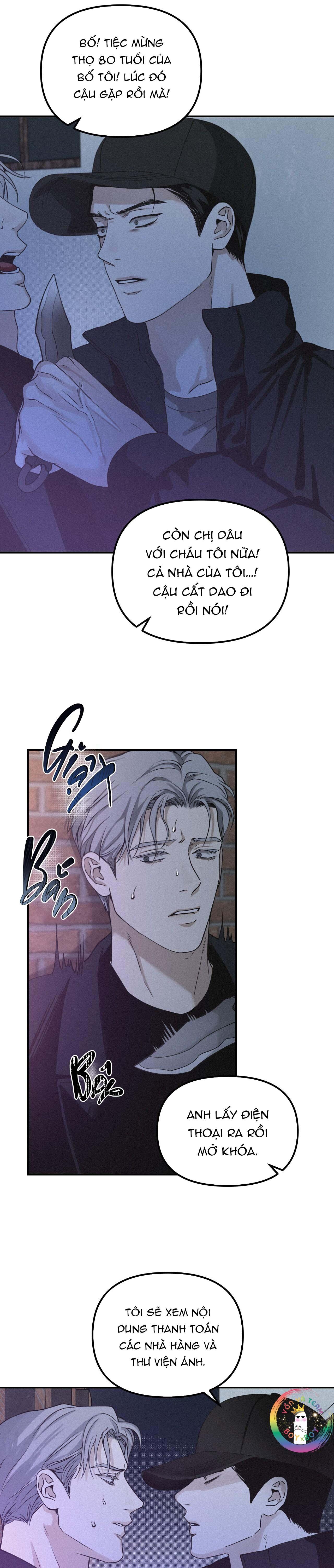 Hình Chiếu Chapter 48 - Trang 3