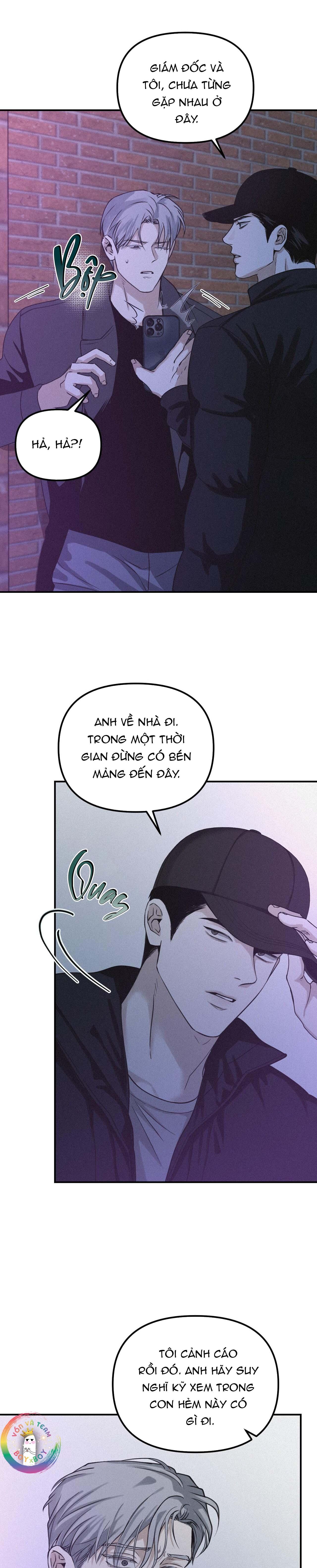 Hình Chiếu Chapter 48 - Trang 3