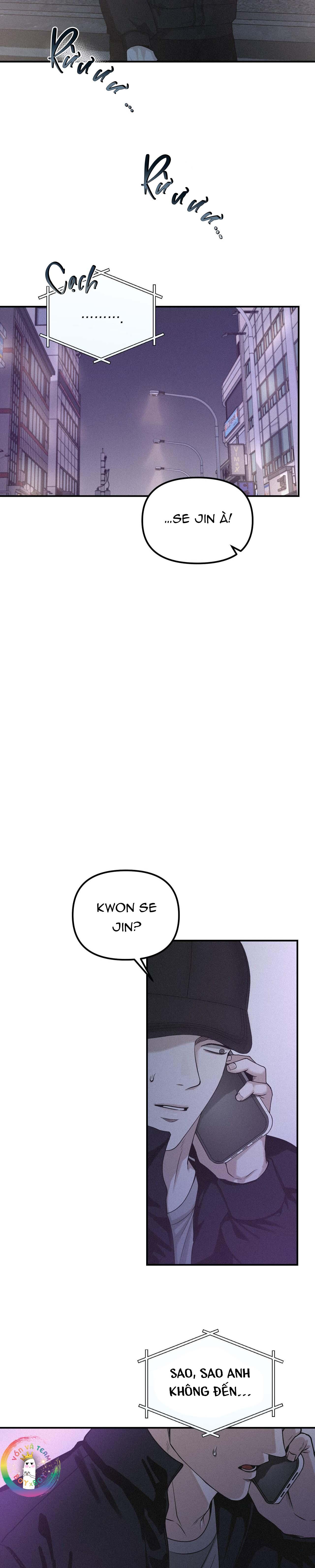 Hình Chiếu Chapter 48 - Trang 3