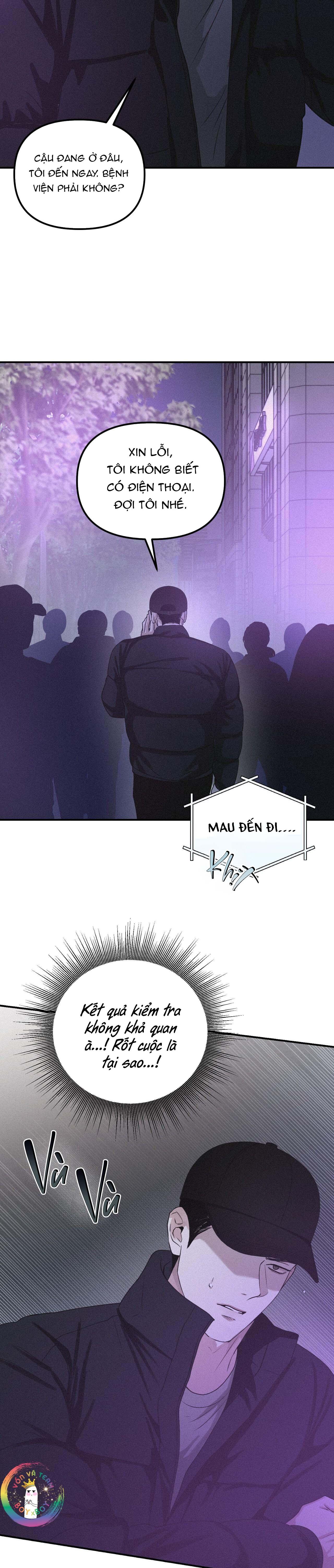 Hình Chiếu Chapter 48 - Trang 3