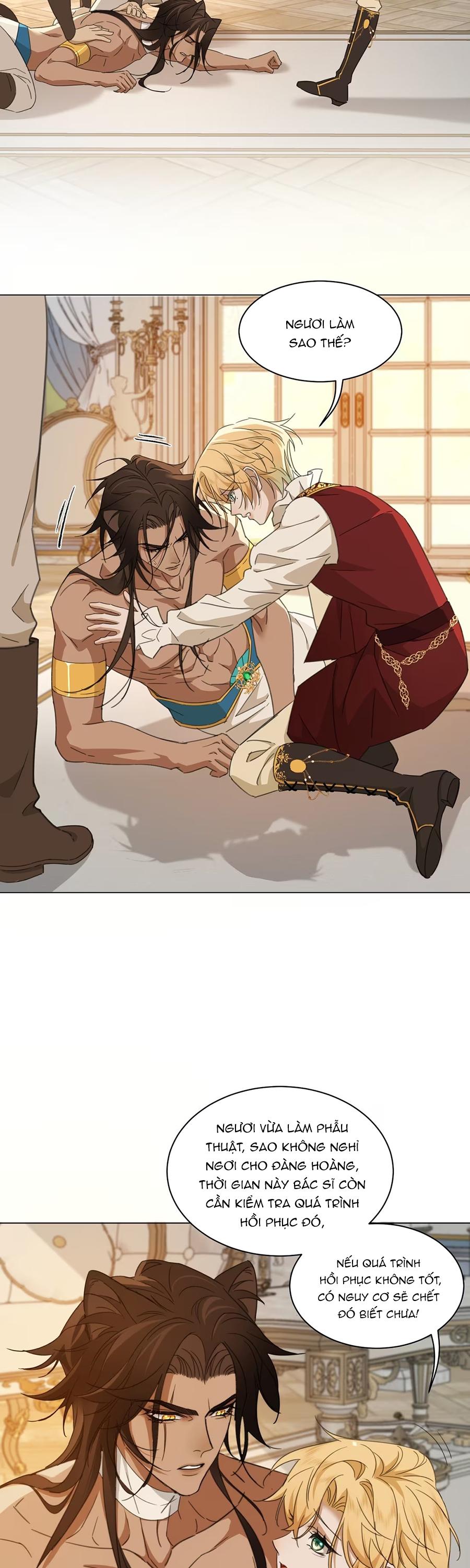 Phép Tắc Nuôi Dưỡng Chó Điên Chapter 70 - Trang 3