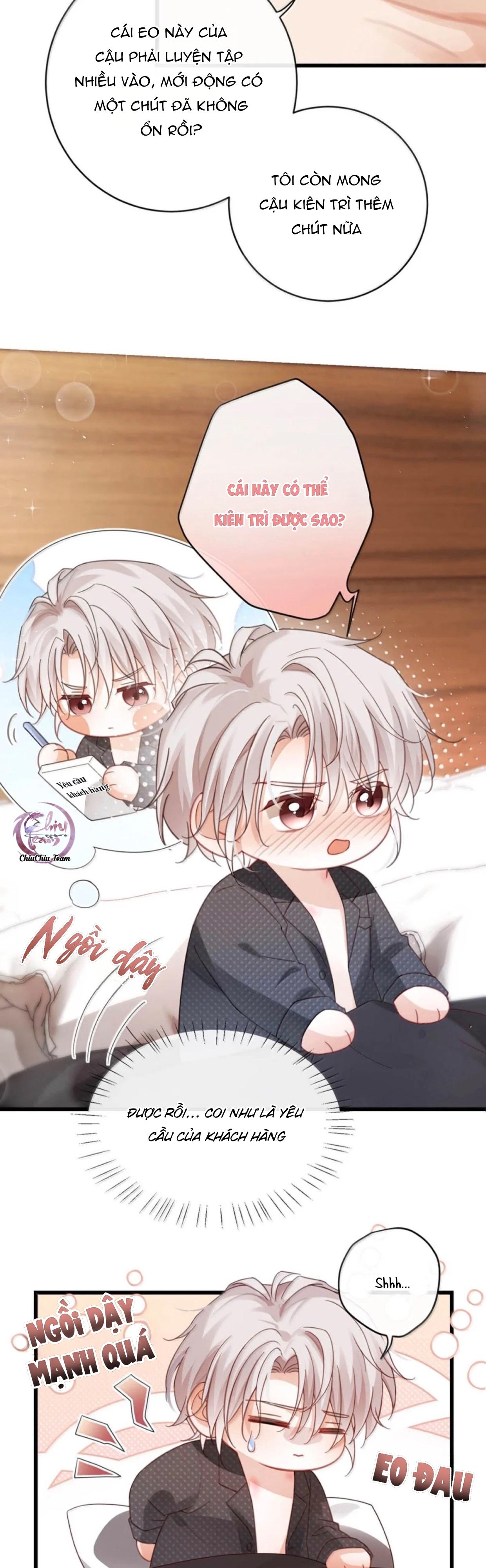 Pheromone Nồng Nàn Chapter 25 - Trang 3