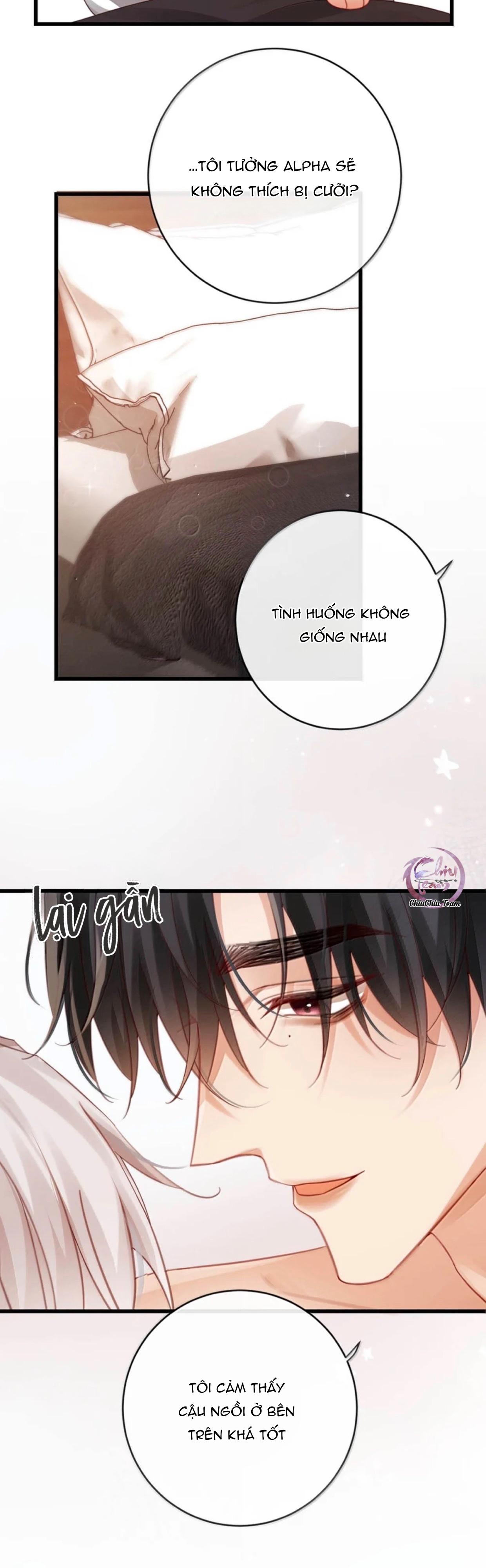 Pheromone Nồng Nàn Chapter 25 - Trang 3