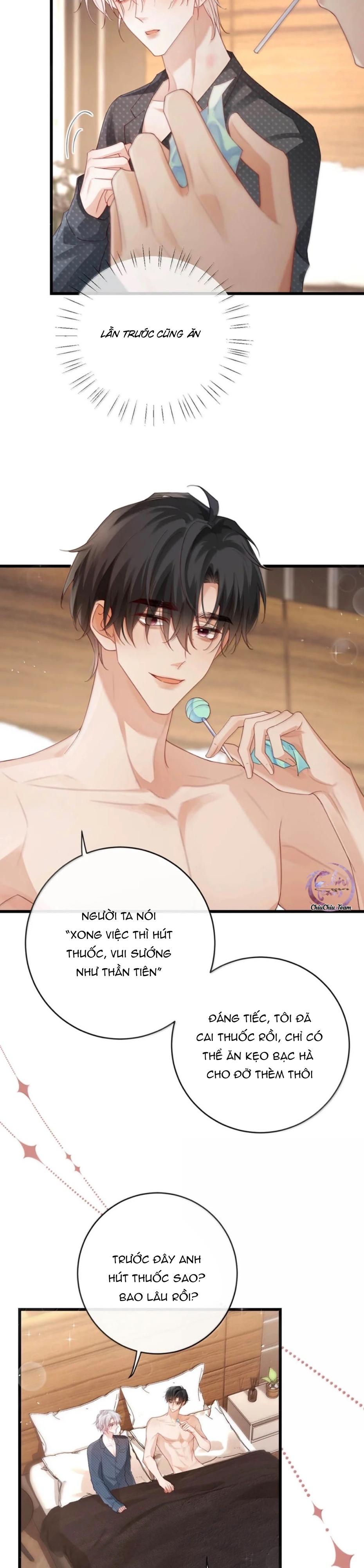 Pheromone Nồng Nàn Chapter 25 - Trang 3