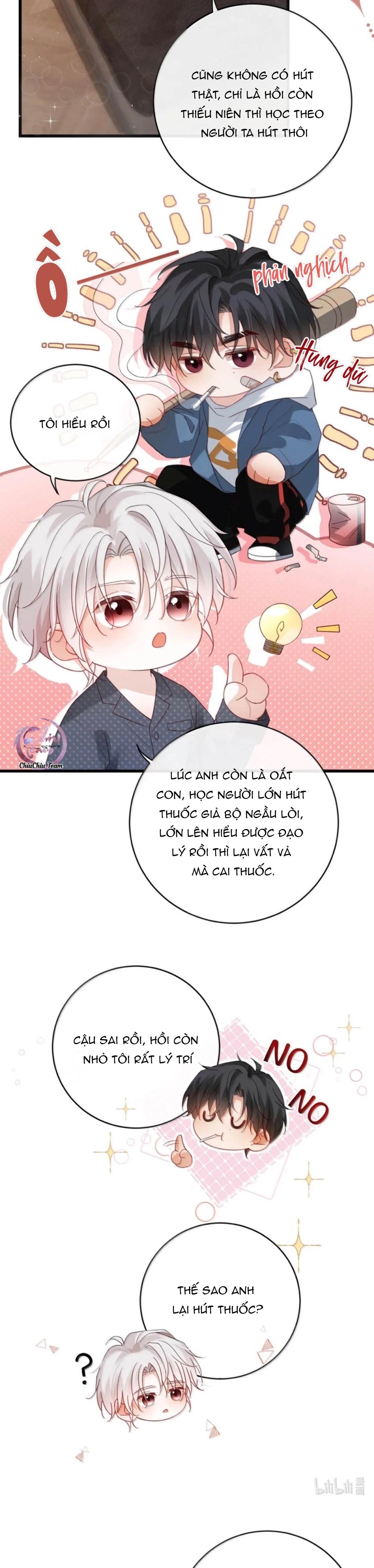 Pheromone Nồng Nàn Chapter 25 - Trang 3