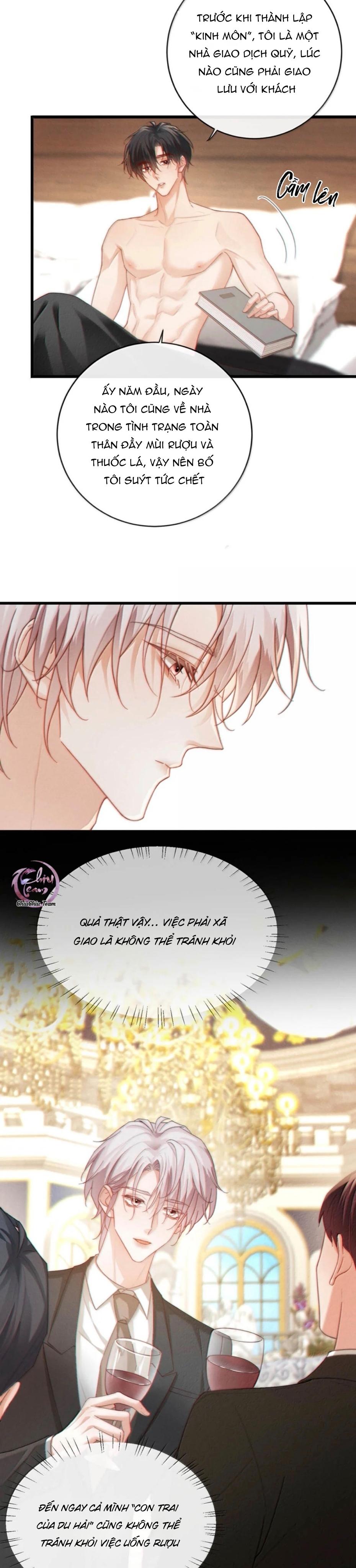 Pheromone Nồng Nàn Chapter 25 - Trang 3