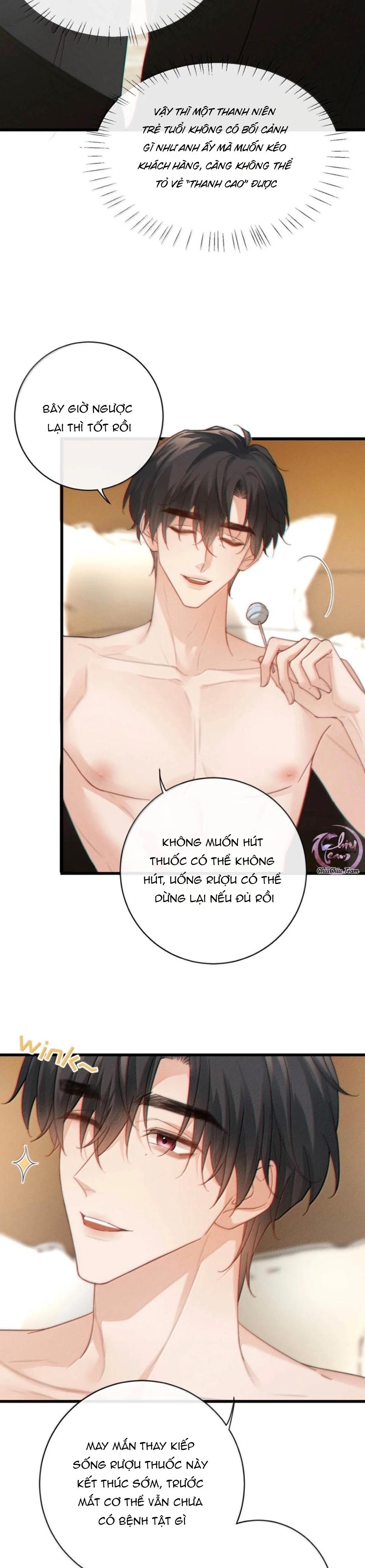 Pheromone Nồng Nàn Chapter 25 - Trang 3