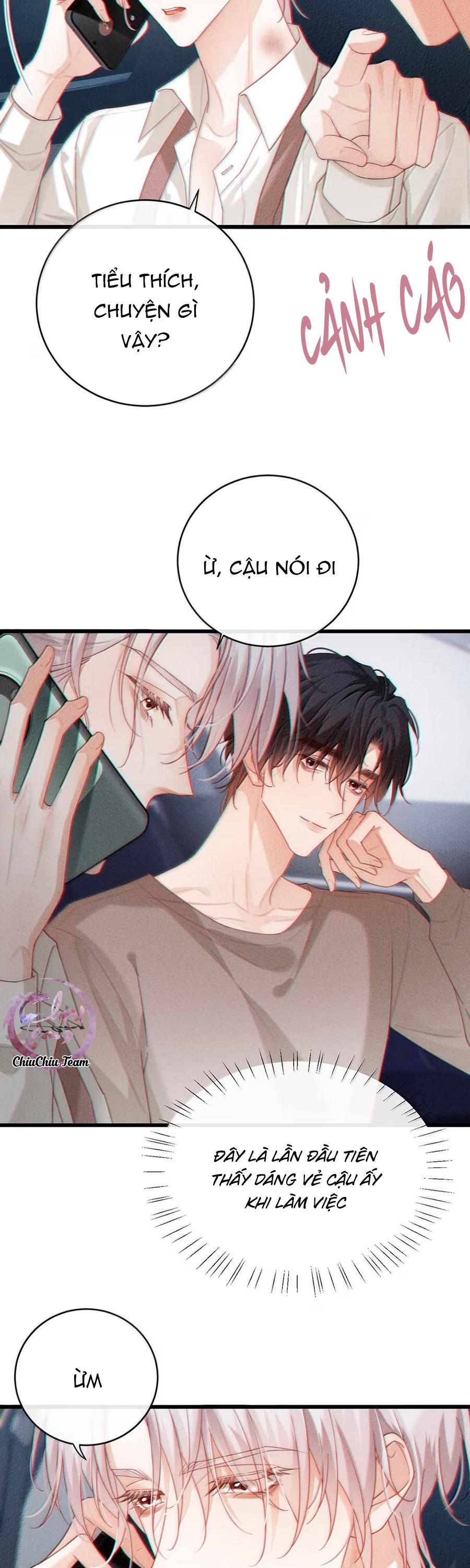 Pheromone Nồng Nàn Chapter 30 - Trang 3