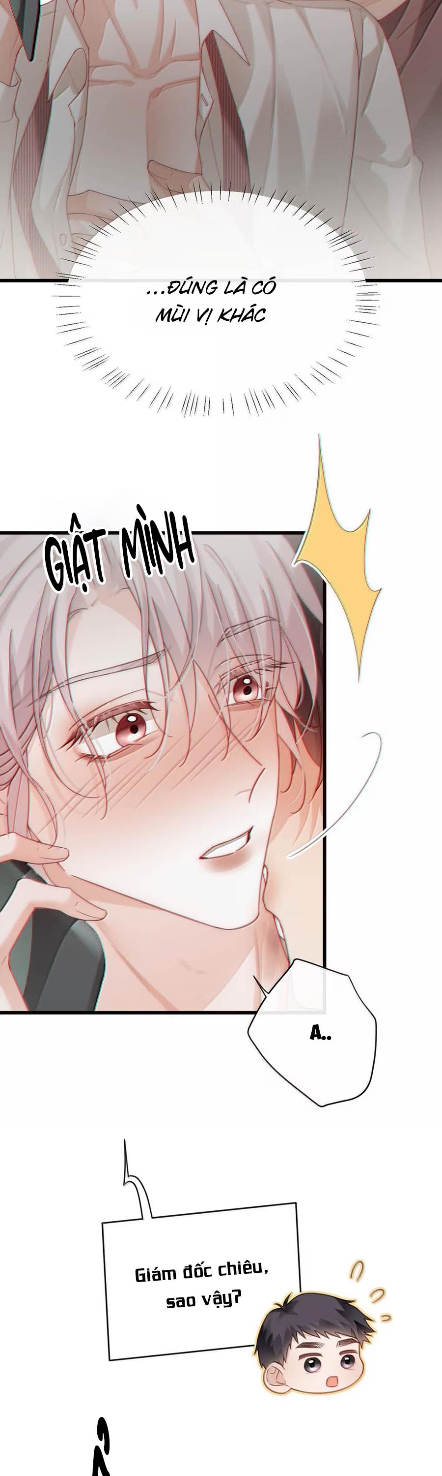 Pheromone Nồng Nàn Chapter 30 - Trang 3