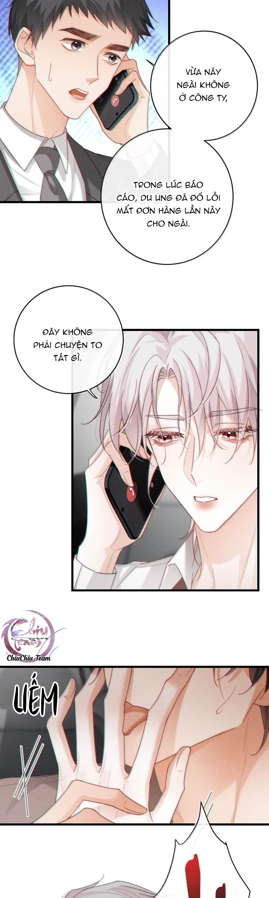Pheromone Nồng Nàn Chapter 30 - Trang 3