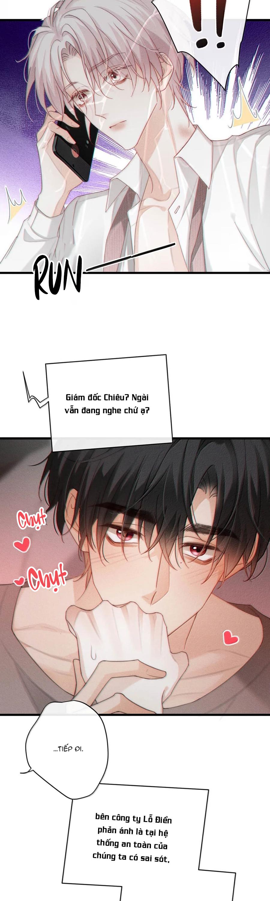 Pheromone Nồng Nàn Chapter 30 - Trang 3