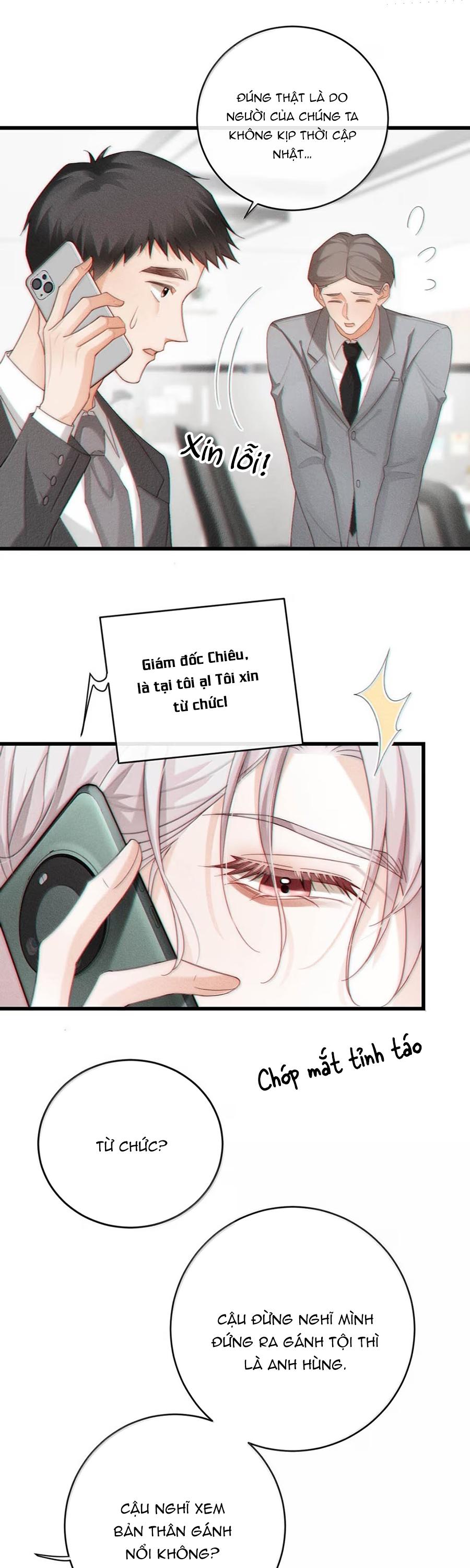 Pheromone Nồng Nàn Chapter 30 - Trang 3