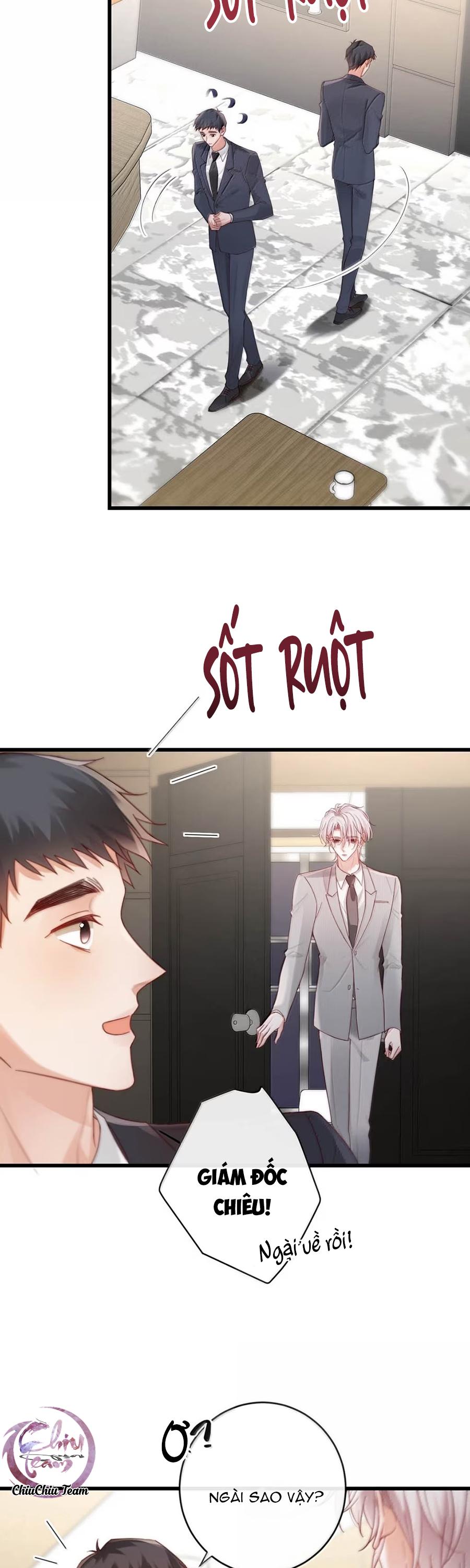 Pheromone Nồng Nàn Chapter 30 - Trang 3