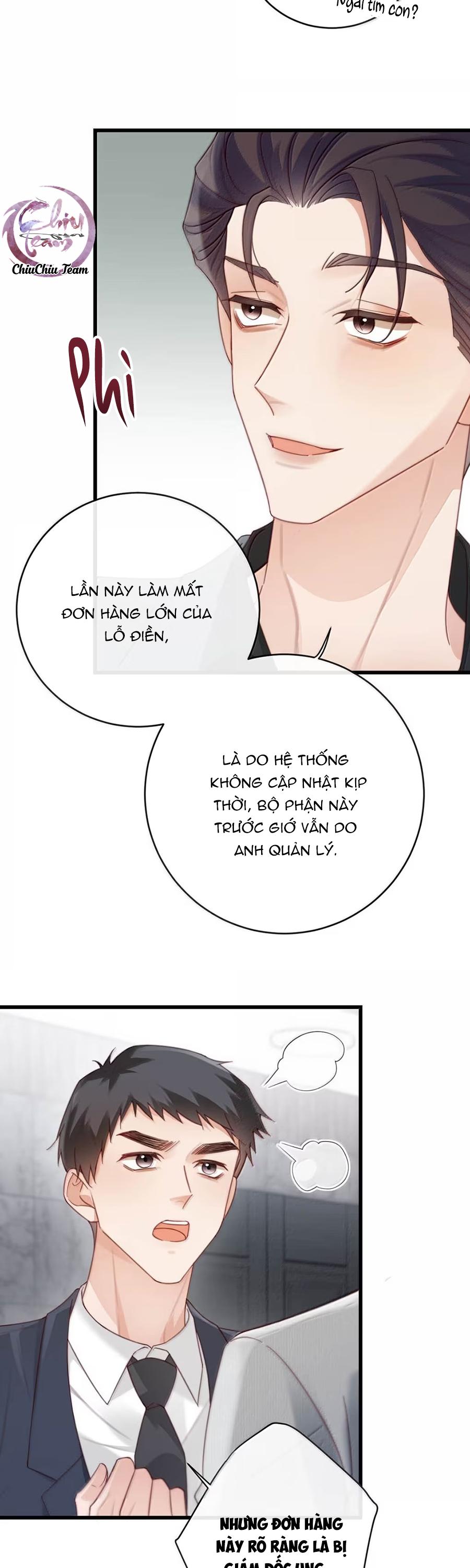 Pheromone Nồng Nàn Chapter 30 - Trang 3