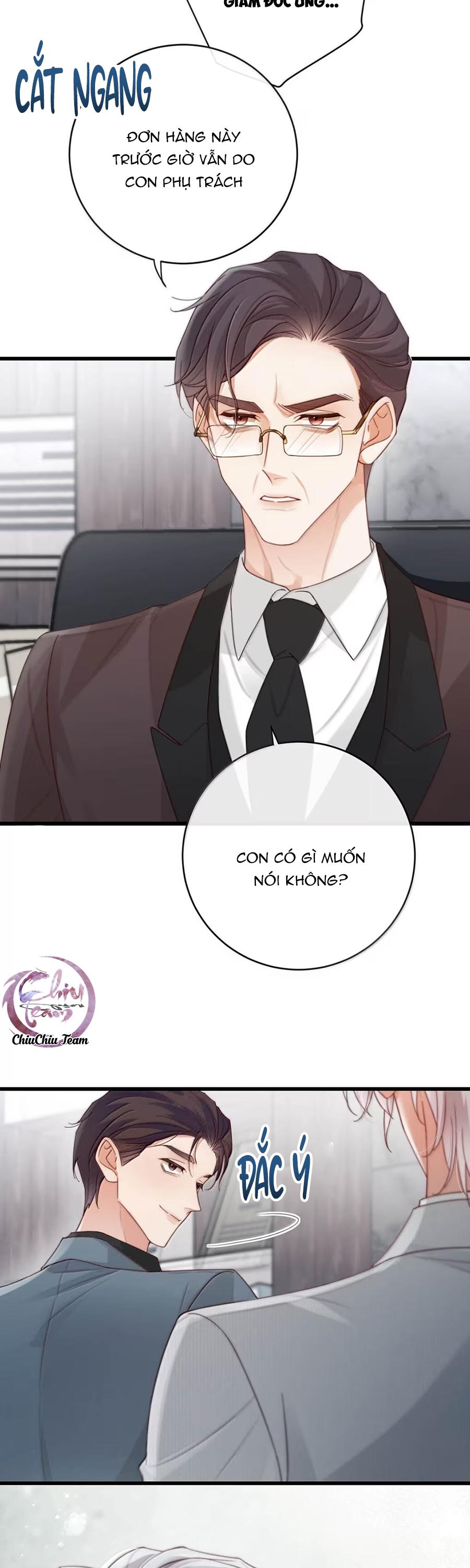 Pheromone Nồng Nàn Chapter 30 - Trang 3