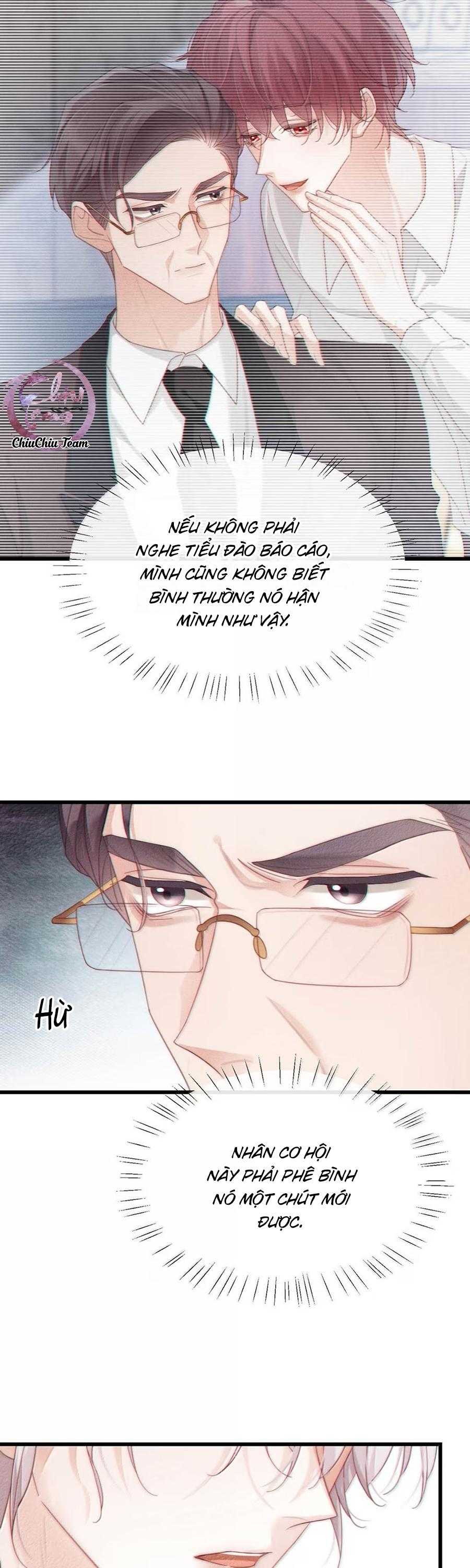 Pheromone Nồng Nàn Chapter 31 - Trang 3