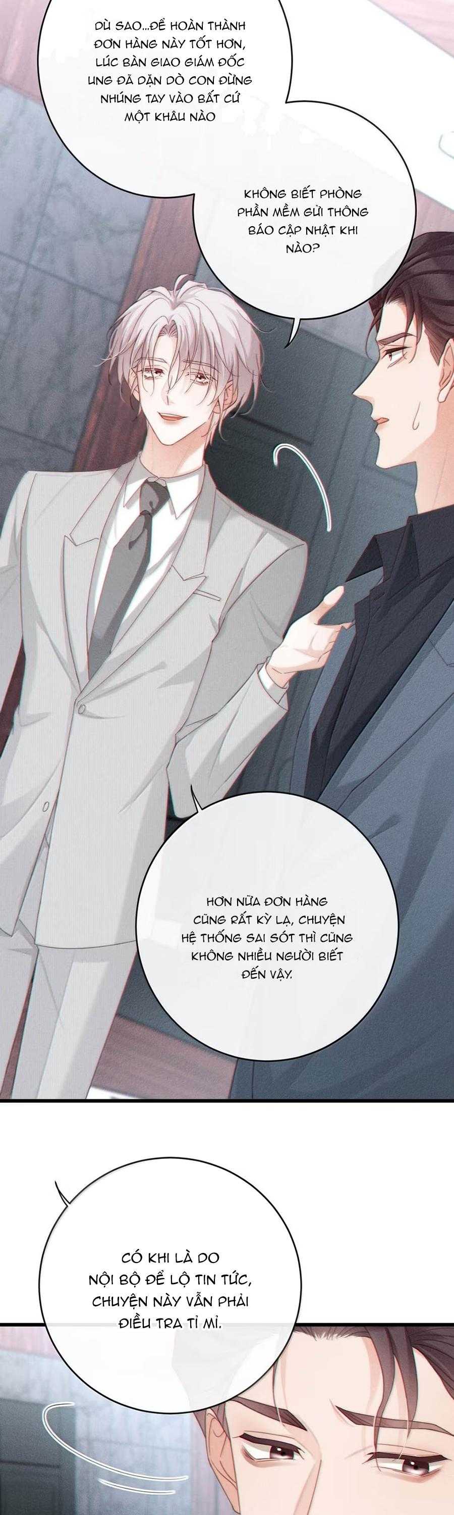 Pheromone Nồng Nàn Chapter 31 - Trang 3