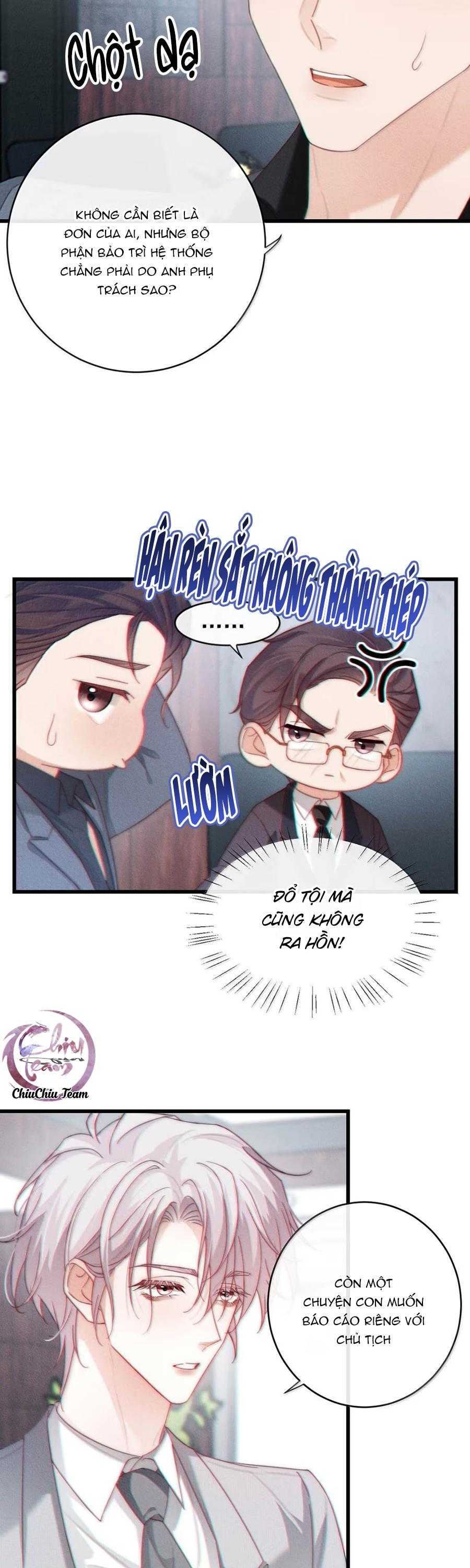 Pheromone Nồng Nàn Chapter 31 - Trang 3