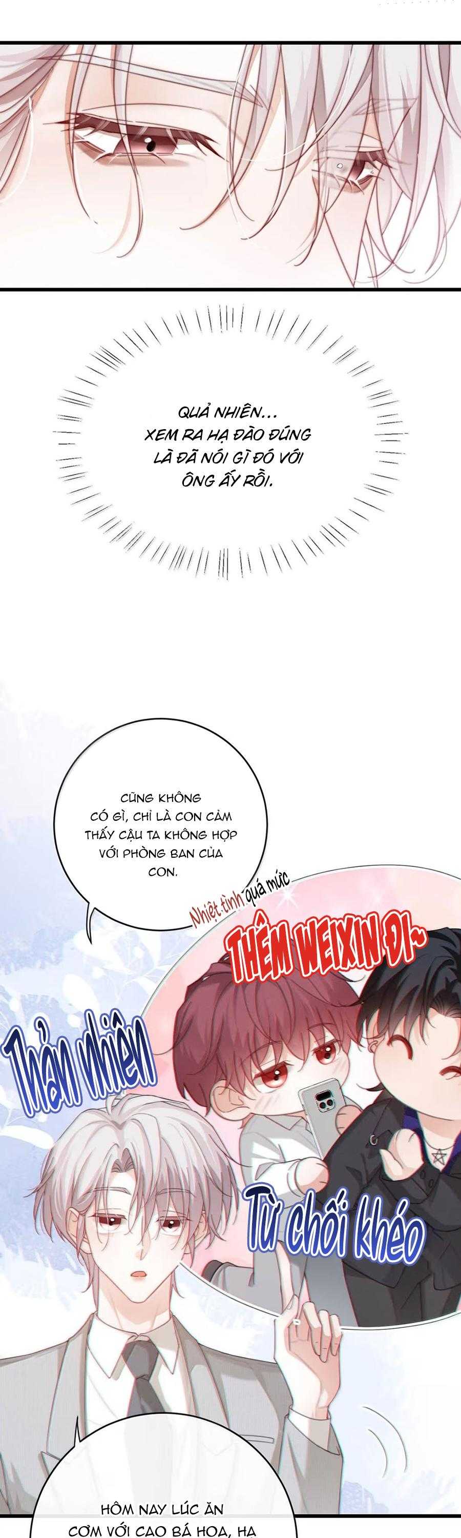 Pheromone Nồng Nàn Chapter 31 - Trang 3