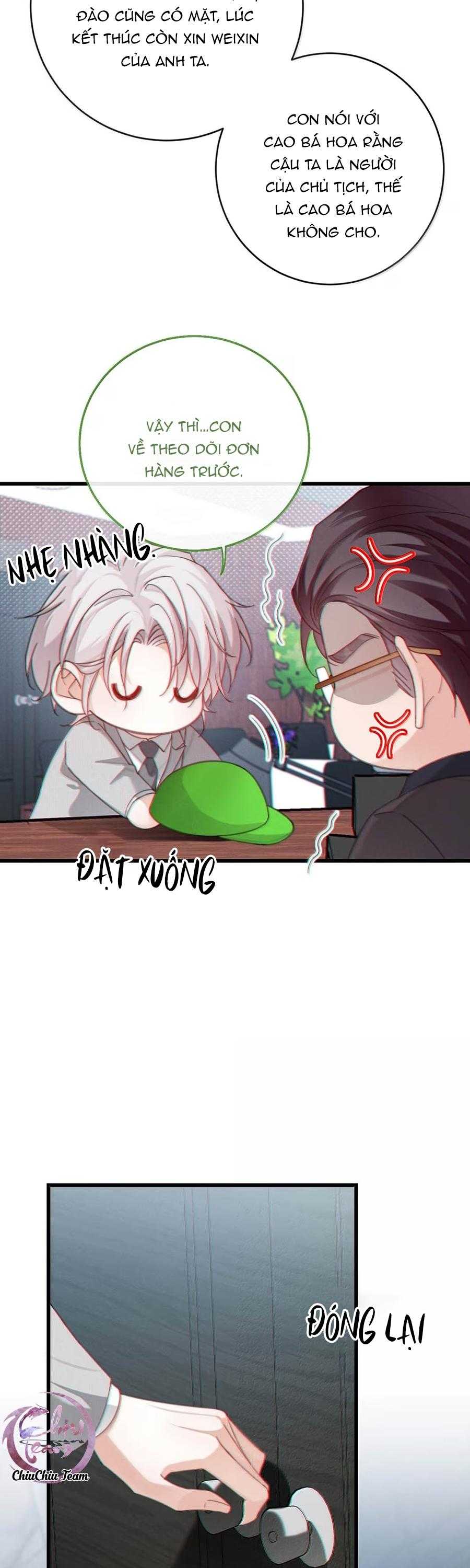 Pheromone Nồng Nàn Chapter 31 - Trang 3