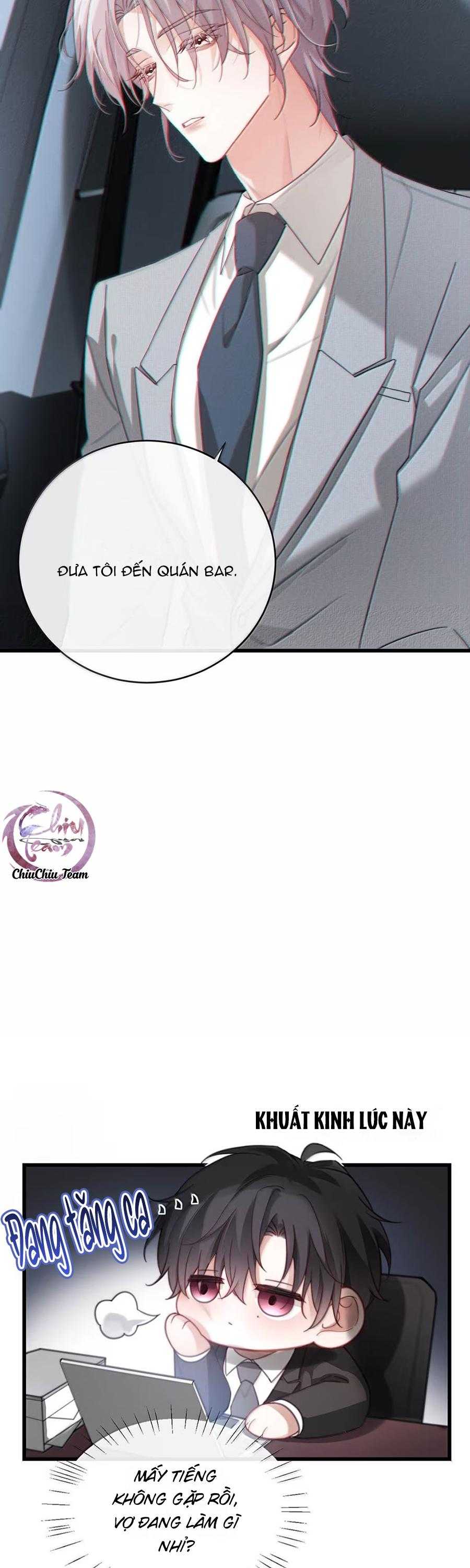 Pheromone Nồng Nàn Chapter 31 - Trang 3