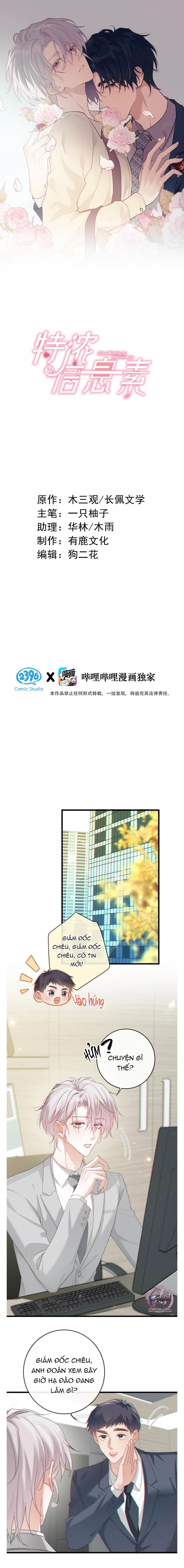 Pheromone Nồng Nàn Chapter 37 - Trang 3