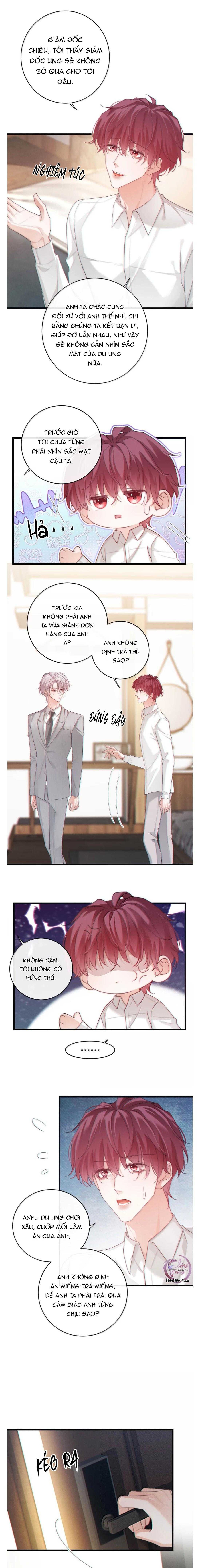 Pheromone Nồng Nàn Chapter 38 - Trang 3