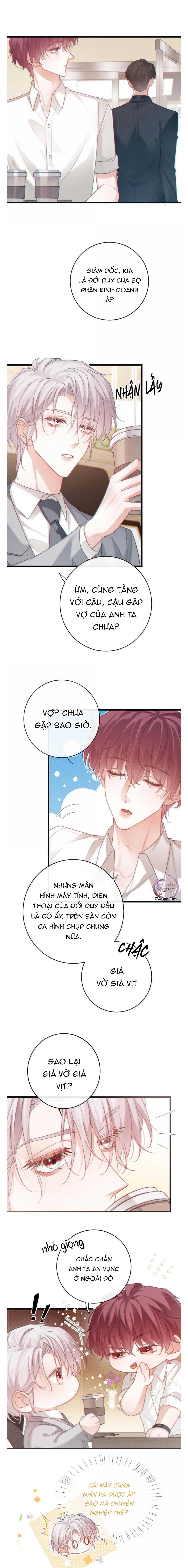 Pheromone Nồng Nàn Chapter 38 - Trang 3