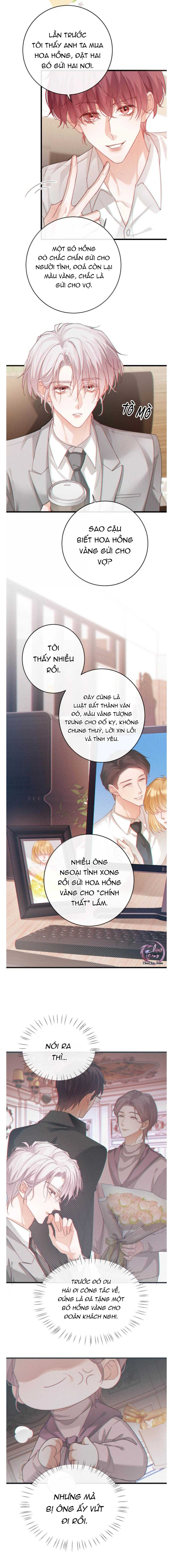 Pheromone Nồng Nàn Chapter 38 - Trang 3
