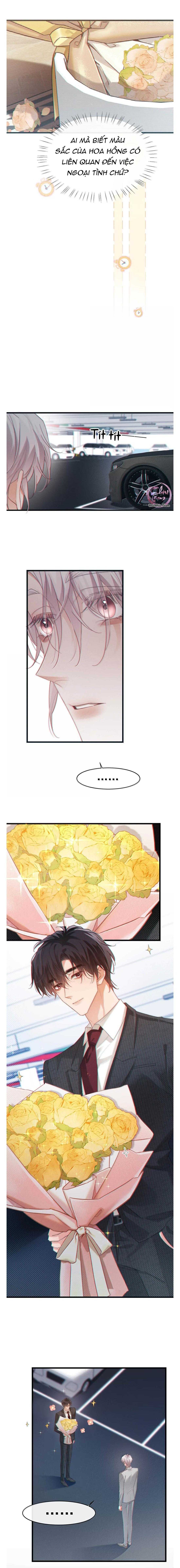 Pheromone Nồng Nàn Chapter 38 - Trang 3
