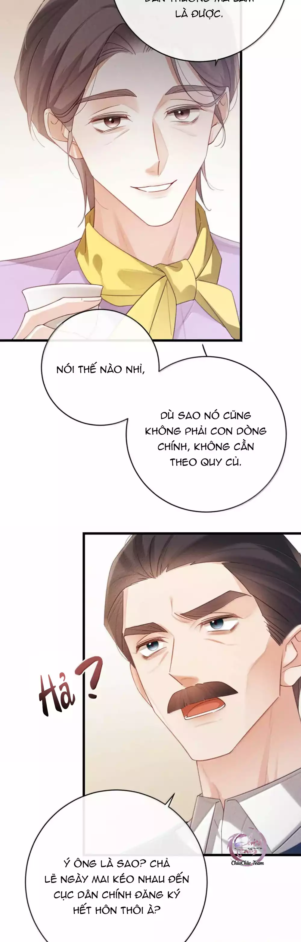 Pheromone Nồng Nàn Chapter 45 - Trang 2