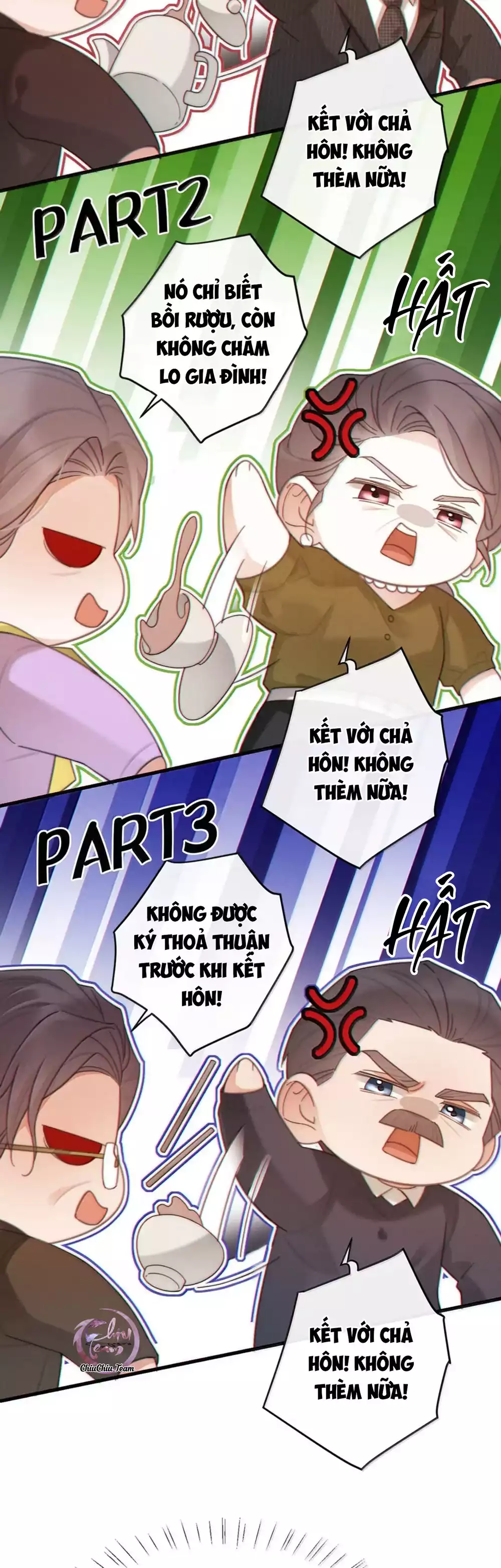 Pheromone Nồng Nàn Chapter 46 - Trang 2