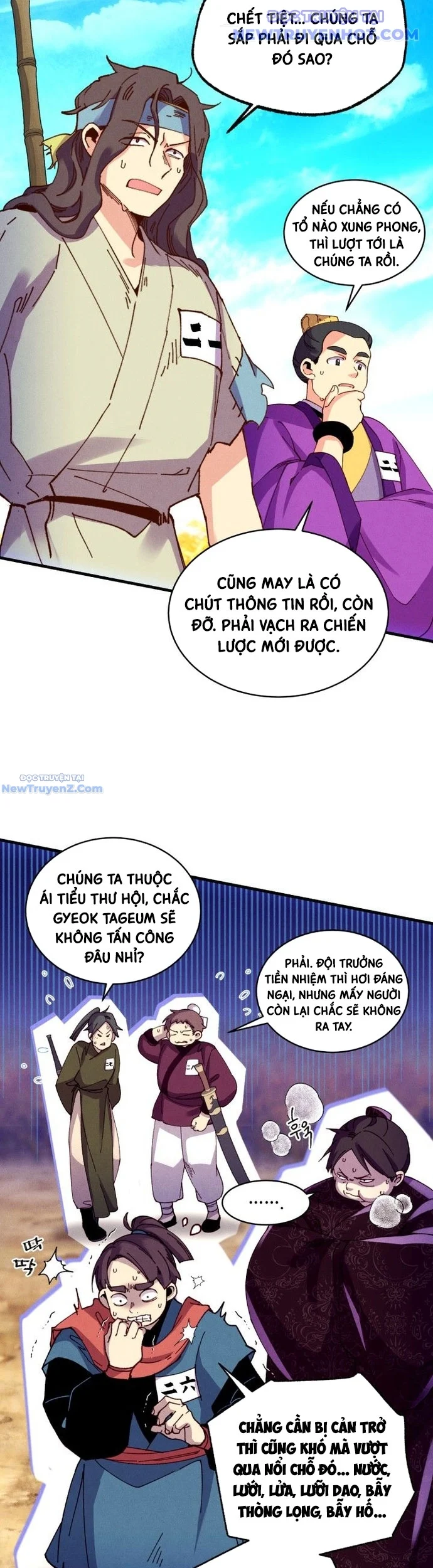 Phi Lôi Đạo Chapter 203 - Trang 2