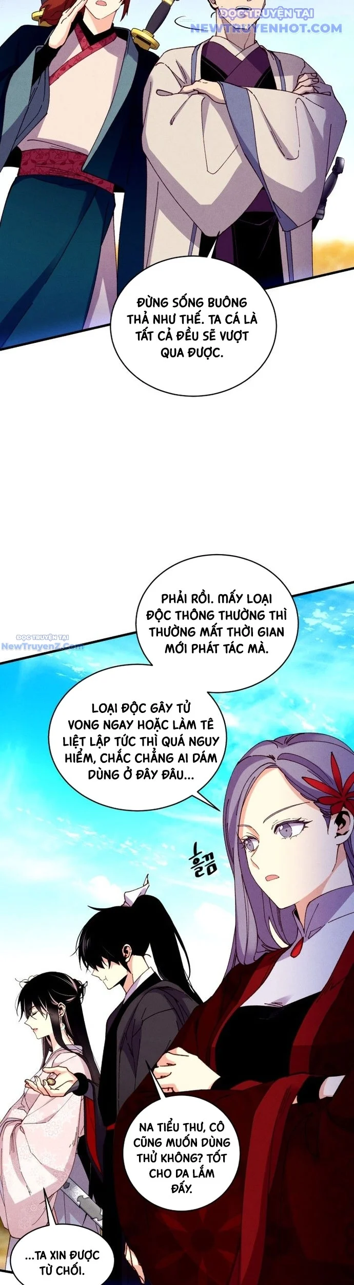 Phi Lôi Đạo Chapter 203 - Trang 2
