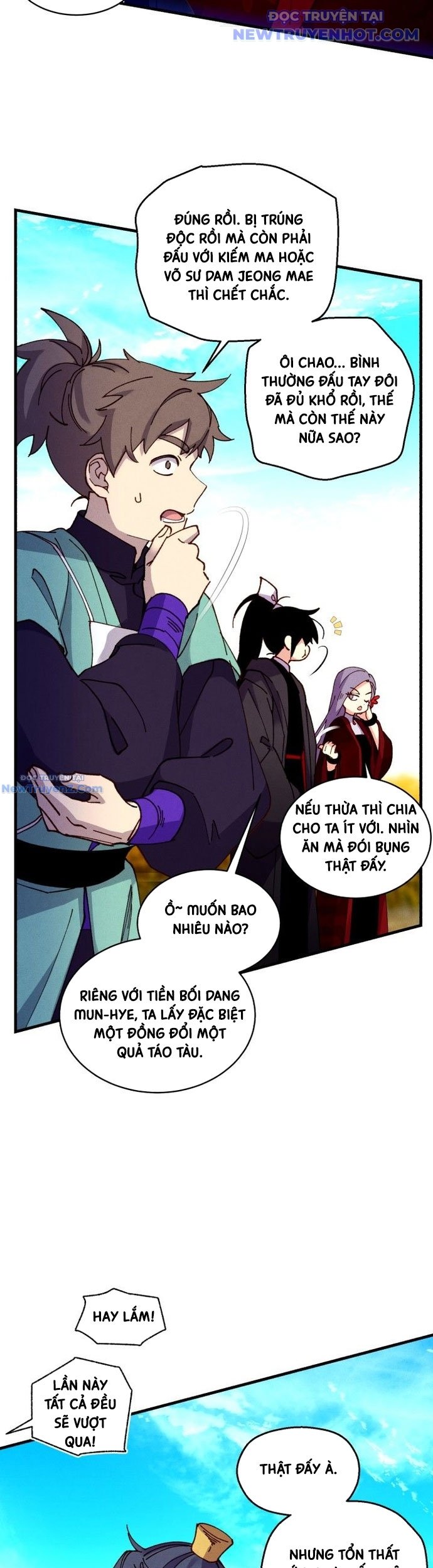 Phi Lôi Đạo Chapter 203 - Trang 2