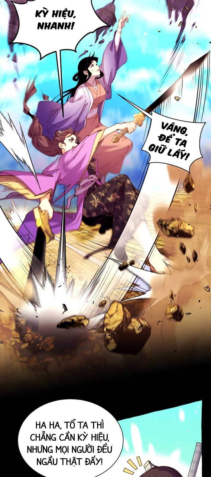 Phi Lôi Đạo Chapter 206.1 - Trang 2